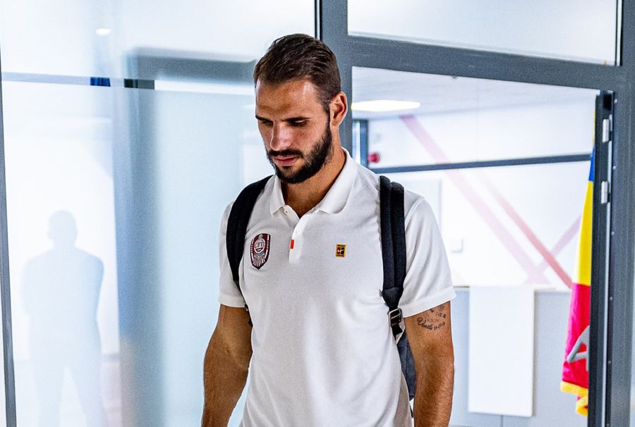 Panagiotis Tachtsidis s-a despărțit de CFR Cluj la finele sezonului trecut Planuri noi pentru Panagiotis Tachtsidis » Cu ce club se pregătește mijlocașul