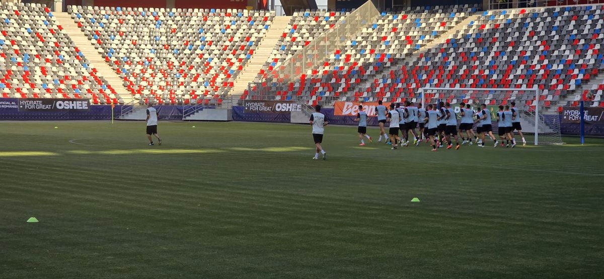 CFR Cluj, DECIMATĂ înaintea Supercupei cu FCSB: cinci absenți importanți + ce l-a șocat pe Dan Petrescu la stadionul „Steaua”