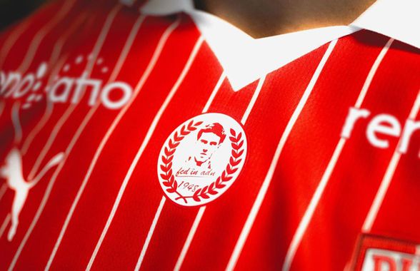 Primul fotbalist prezentat de Dinamo în noul echipament: „Cât mai multe realizări!”