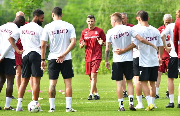 Rapid intră într-o altă eră » Cine va purta banderola din sezonul viitor