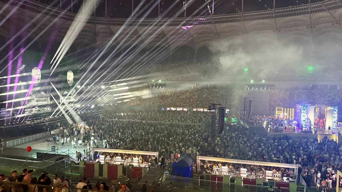 Neversea Kapital pe Arena Națională din București (4 iulie 2025)