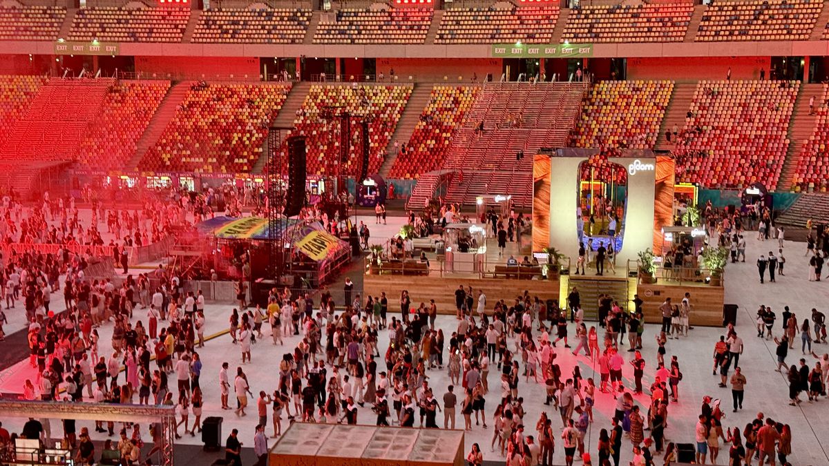 Neversea Kapital pe Arena Națională din București (4 iulie 2025)