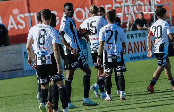 U Cluj, zdrobită din nou în Austria » Elevii lui Sabău au mai pierdut un amical