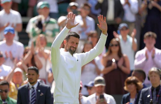 Novak Djokovic a depășit recordul lui Roger Federer la Wimbledon: „Este extrem de special pentru mine”