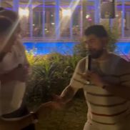 Marius Șumudică s-a distrat cu lăutarii la ziua de naștere a lui Denis Drăguș