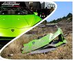 Lamborghini Huracan / Bolidul incendiat al lui Jota