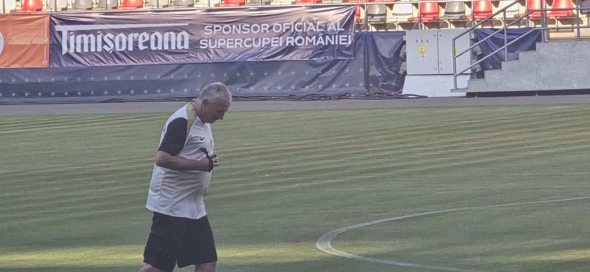 CFR Cluj, DECIMATĂ înaintea Supercupei cu FCSB: cinci absenți importanți + ce l-a șocat pe Dan Petrescu la stadionul „Steaua”