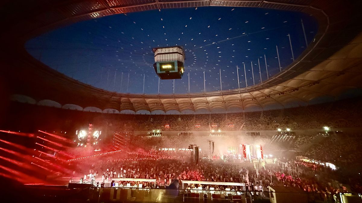 Neversea Kapital pe Arena Națională din București (4 iulie 2025)
