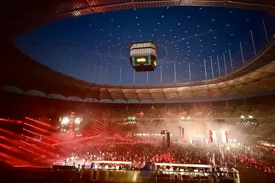 Neversea Kapital pe Arena Națională din București (4 iulie 2025). Foto: GSP.RO