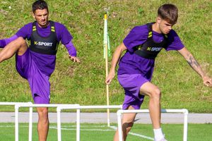 Fiul selecționerului schimbă echipa din Superligă » Gol în amical, în aceeași zi în care a fost anunțat la noul club