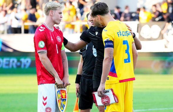 Darius Fălcușan, căpitanul României U19, acord în Superligă! Intră direct în lupta la titlu