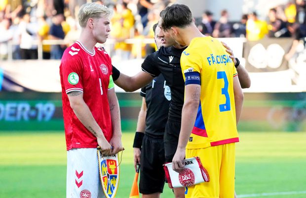 Darius Fălcușan, căpitanul României U19, acord în Superligă! Intră direct în lupta la titlu