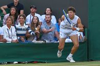 Locul 10 ATP urma să servească pentru calificarea în turul 3 la Wimbledon, dar nu a fost lăsat! A mers „glonț” la arbitru