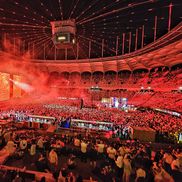 Neversea Kapital pe Arena Națională din București (4 iulie 2025). Foto: GSP.RO