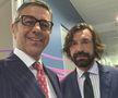 „Billy” Costacurta și Andrea Pirlo, legende ale Italiei