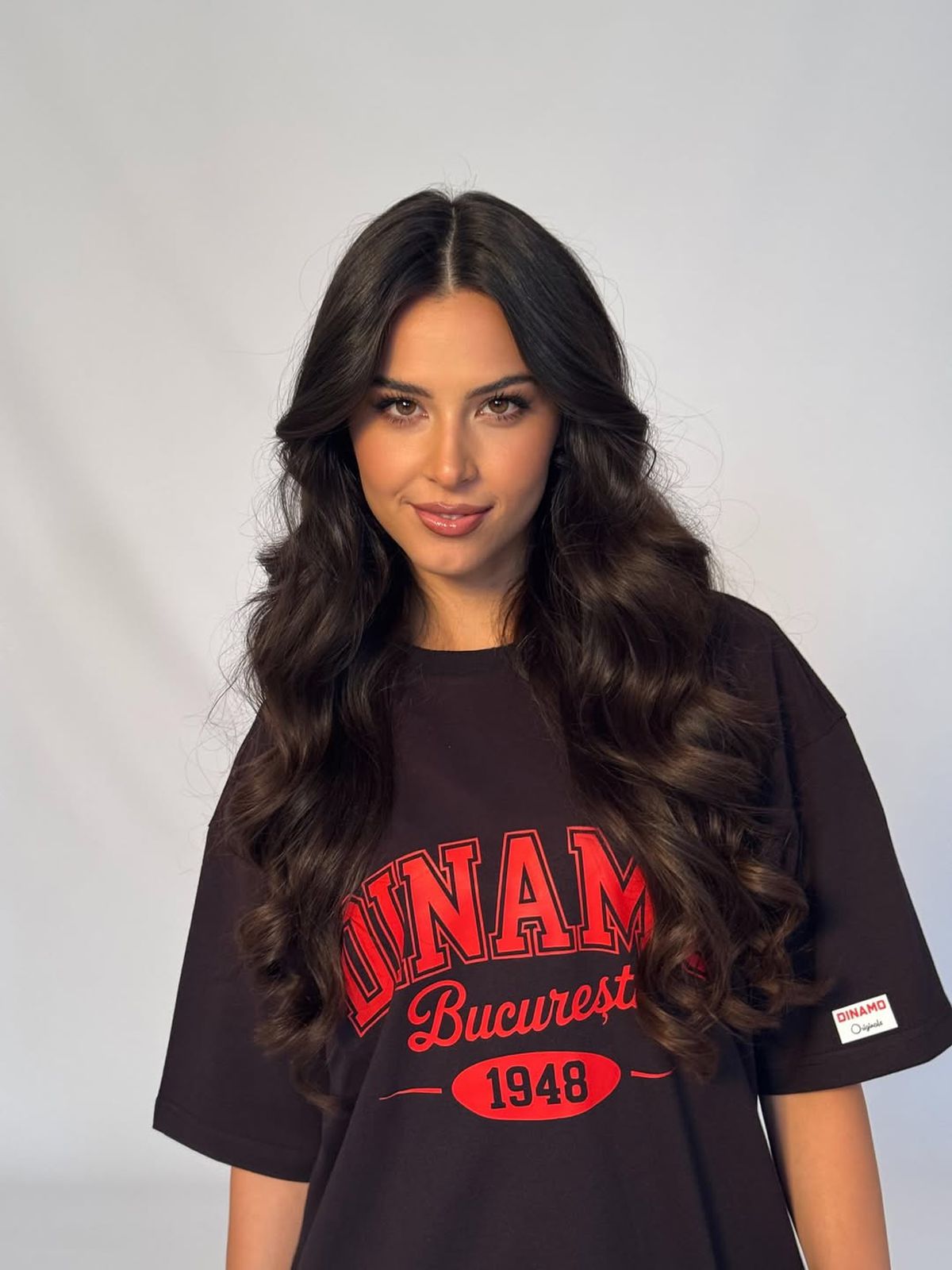 Jana Ceklanovic a prezentat tricoruile dinamoviștilor