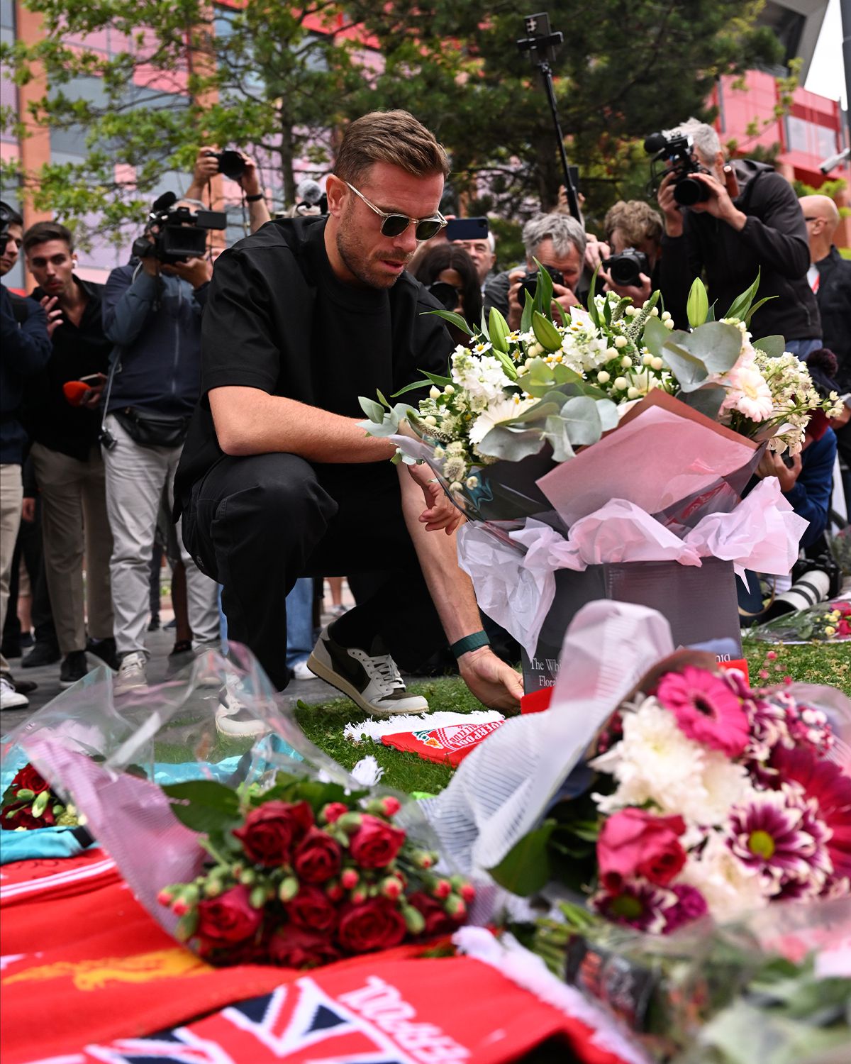 Legende de la Liverpool, omagiu pentru Diogo Jota