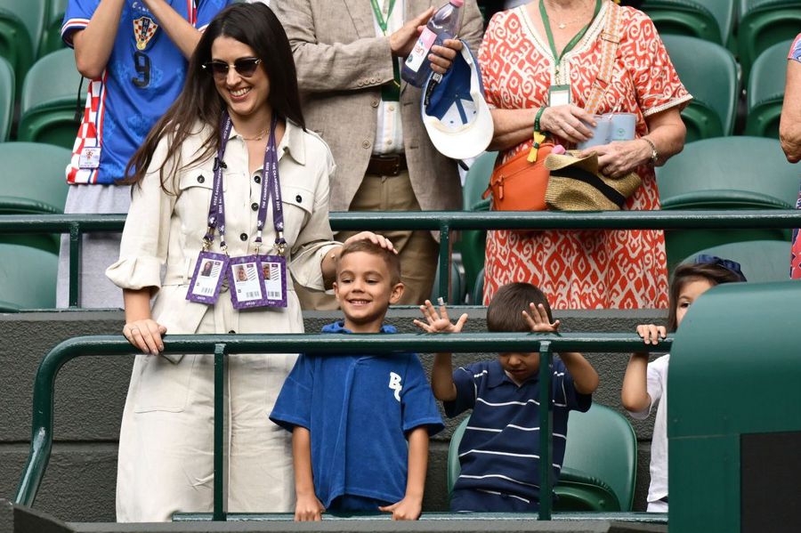 Kristina Milkovic, soția lui Marin Cilic, alături de băieții lor, Baldo și Vito Foto: Guliver/GettyImages Cum a transformat fostul număr 3 ATP calvarul accidentării într-o revenire aplaudată: „A fost pe propria mea decizie, am reușit să găsesc o soluție”