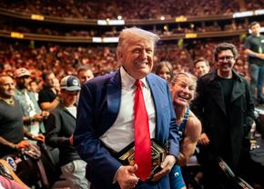„Avem mult pământ” » Propunerea inedită a lui Donald Trump: o gală UFC pe terenul Casei Albe