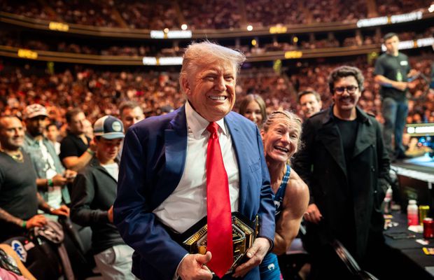 „Avem mult pământ” » Propunerea inedită a lui Donald Trump: o gală UFC pe terenul Casei Albe
