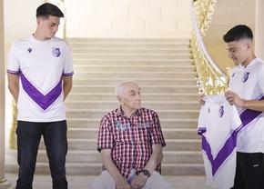 Clubul de tradiție din Superliga și-a prezentat noile echipamente într-un mod aparte