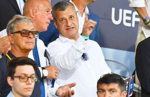 Ioan Varga i-a răspuns lui Gigi Becali, care-l acuzase de „minciuni gogonate”: „Am refuzat 10 milioane de euro pe Louis Munteanu!”