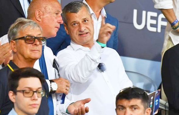 Ioan Varga i-a răspuns lui Gigi Becali, care-l acuzase de „minciuni gogonate”: „Am refuzat 10 milioane de euro pe Louis Munteanu!”