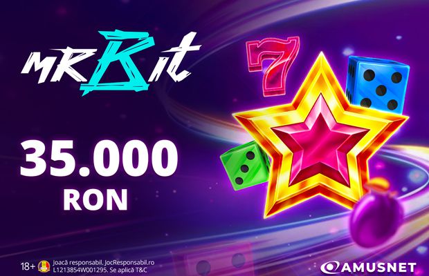 Seria Spin Masters pe Mr Bit – 35.000 RON în premii pentru pasionații de sloturi