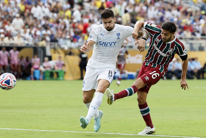 Al Hilal - Fluminense/ foto Imago Images