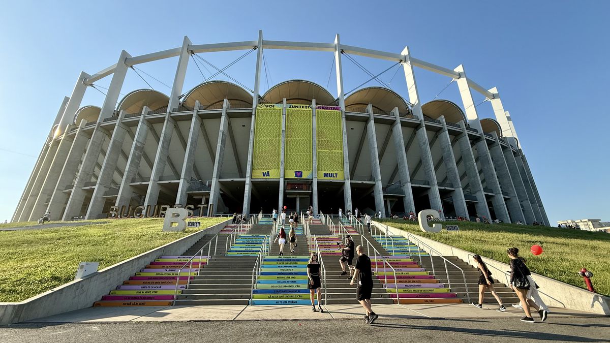 Neversea Kapital pe Arena Națională din București (4 iulie 2025)