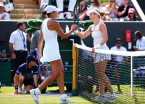 Încă un șoc la Wimbledon » Campioana de la Australian Open, eliminată de locul 104!