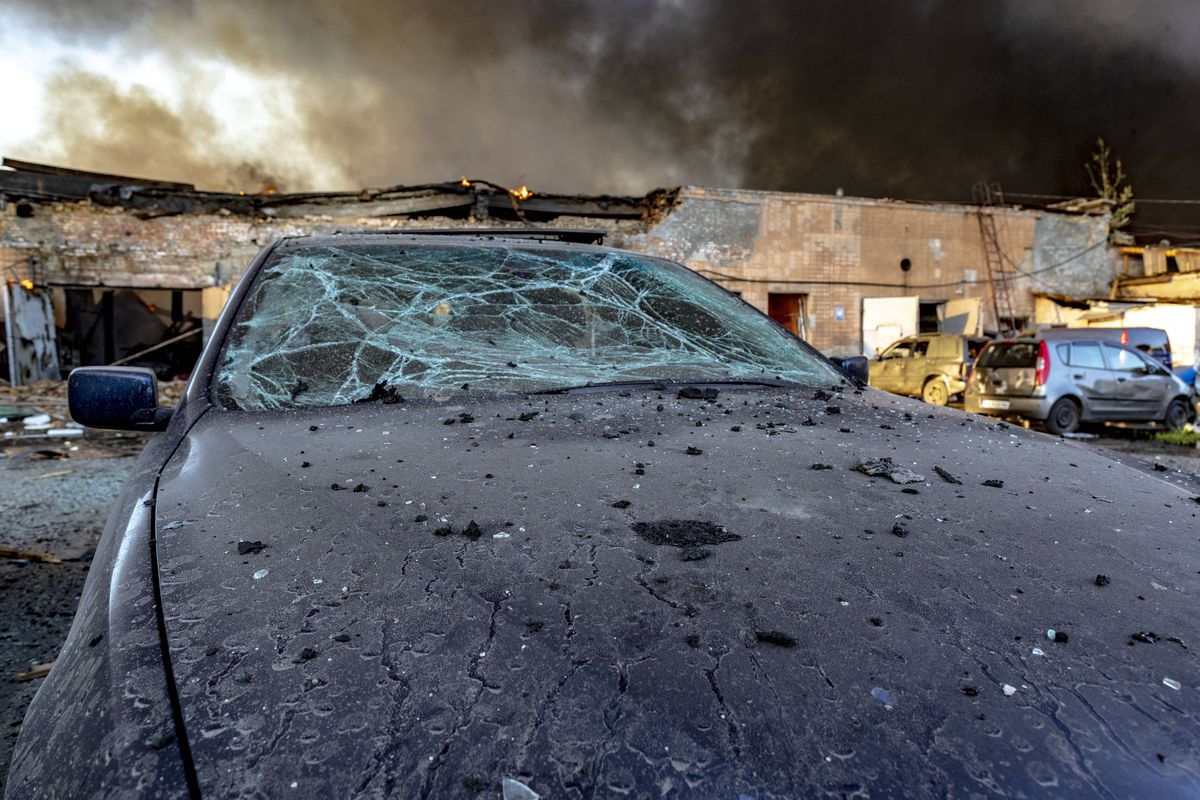 Rusia a lansat un atac devastator asupra Kievului » Sportiva ucraineană taxează un gest făcut de compatrioții ei pe străzile Capitalei: „De rahat!”