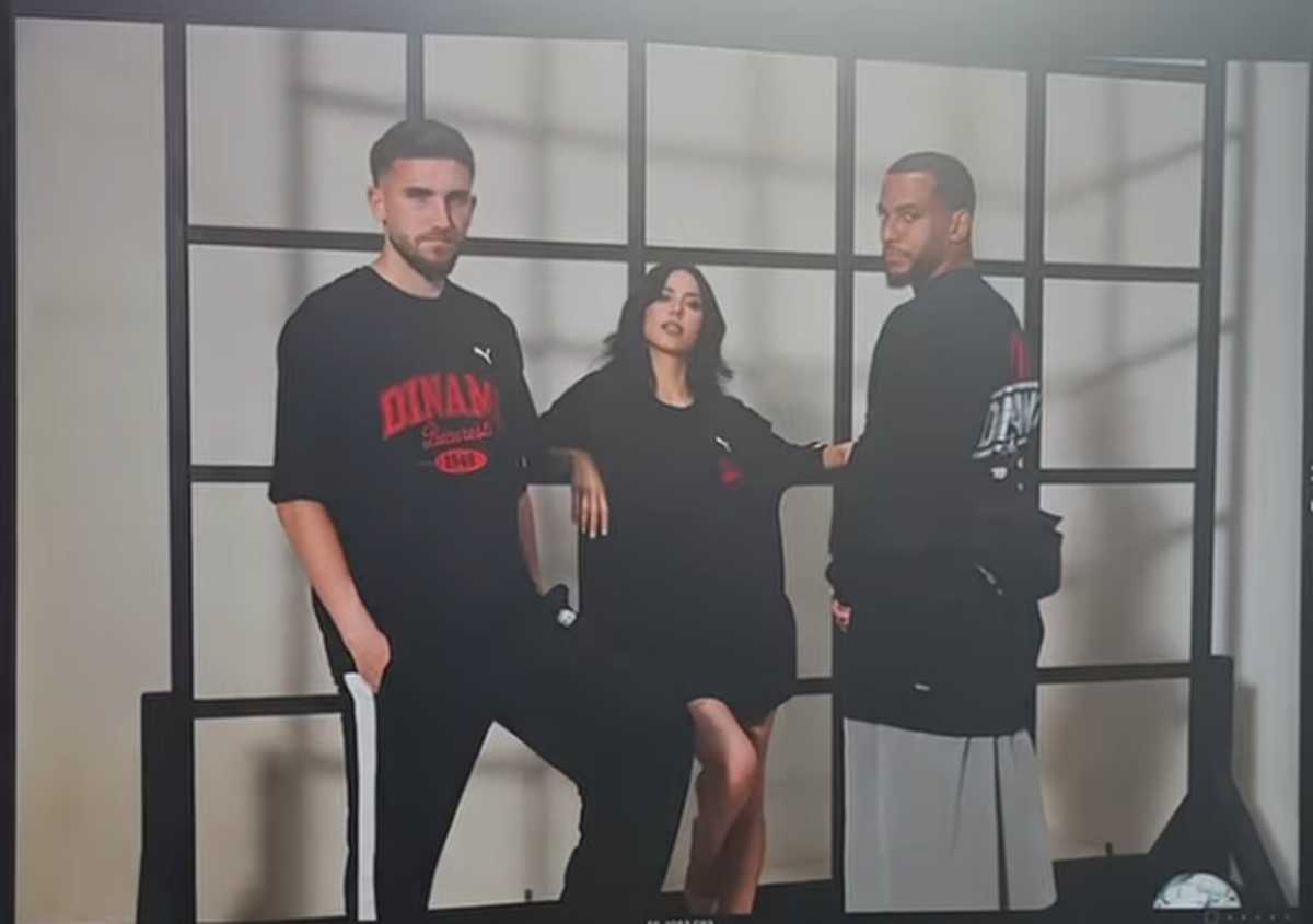 Jana Ceklanovic a prezentat tricoruile dinamoviștilor