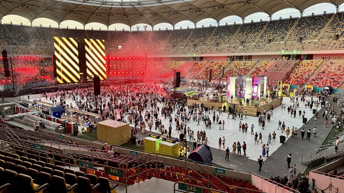 Neversea Kapital pe Arena Națională din București (4 iulie 2025)