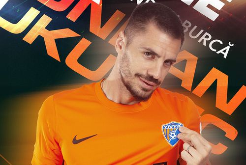Andrei Burcă, prezentat oficial la noua echipă