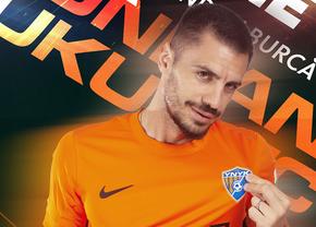 Andrei Burcă, prezentat oficial la noua echipă