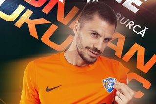 Andrei Burcă, prezentat oficial la noua echipă