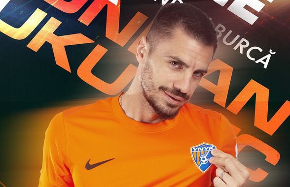 Andrei Burcă, prezentat oficial la noua echipă