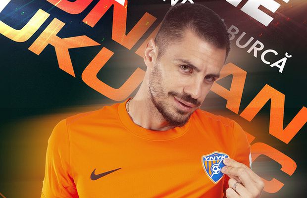 Andrei Burcă, prezentat oficial la noua echipă