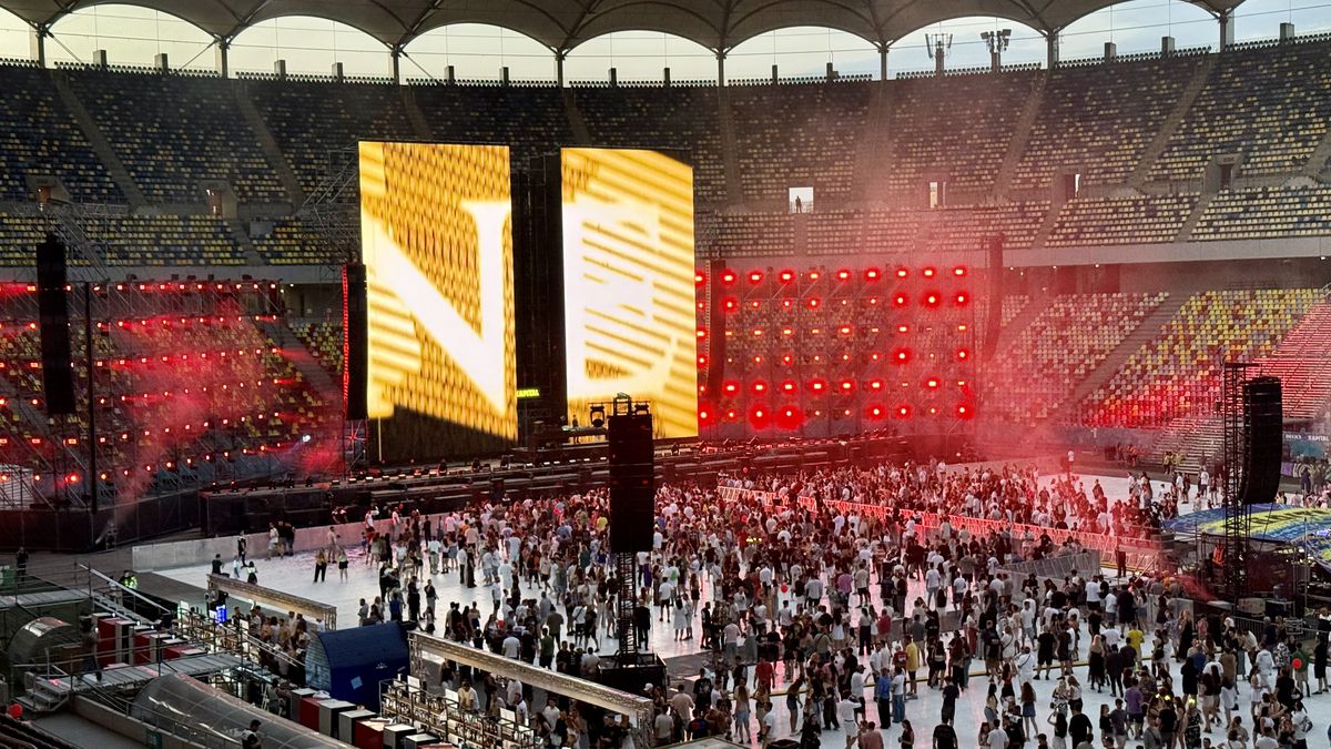 Neversea Kapital pe Arena Națională din București (4 iulie 2025)