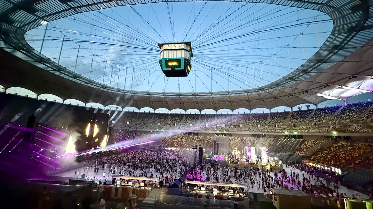 Neversea Kapital pe Arena Națională din București (4 iulie 2025)