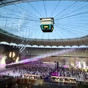 Neversea Kapital pe Arena Națională din București (4 iulie 2025). Foto: GSP.RO