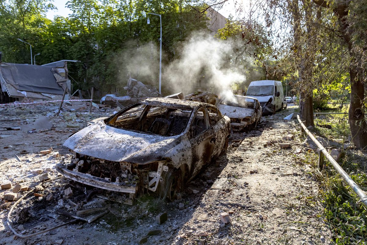 Rusia a lansat un atac devastator asupra Kievului » Sportiva ucraineană taxează un gest făcut de compatrioții ei pe străzile Capitalei: „De rahat!”