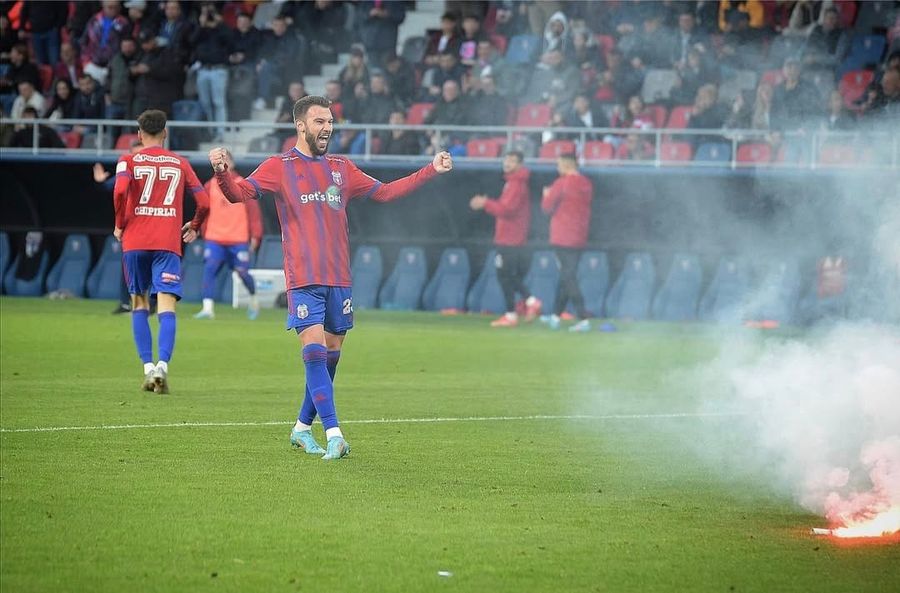 Atacantul din Bulgaria care cere Steaua în Liga 1: „Merită!” » Ce părere are despre români și ce nu suportă la București