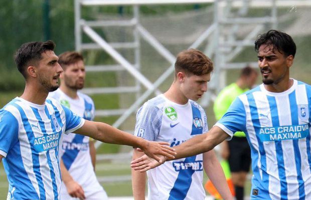 Universitatea Craiova a câștigat la limită ultimul amical din Austria