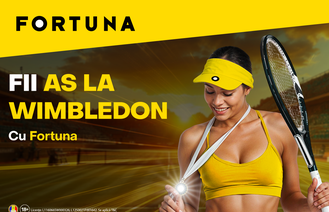 Un Wimbledon cu de toate. Îți ridicăm cota la fileu ca să lovești câștigul