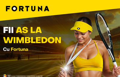 Un Wimbledon cu de toate. Îți ridicăm cota la fileu ca să lovești câștigul