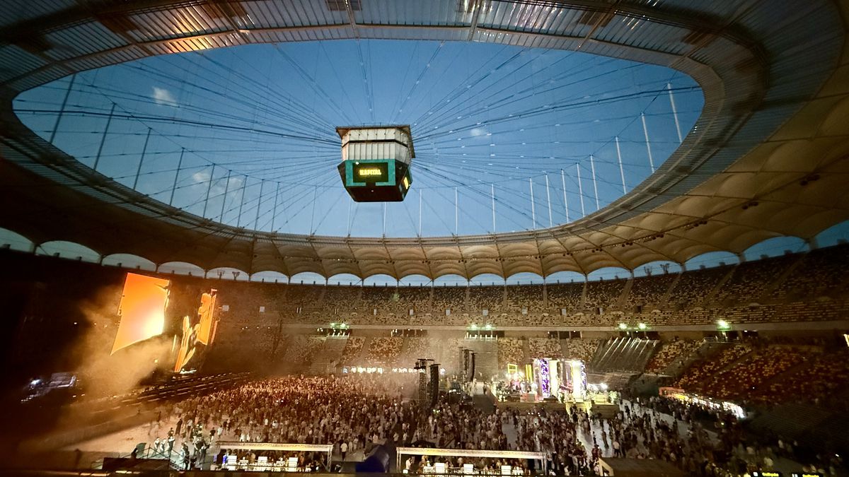 Arena Națională s-a transformat pentru Neversea Kapital! Imagini din prima zi a festivalului din București