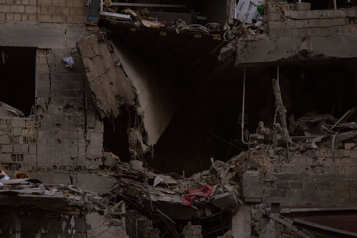 Rusia a lansat un atac devastator asupra Kievului » Sportiva ucraineană taxează un gest făcut de compatrioții ei pe străzile Capitalei: „De rahat!”