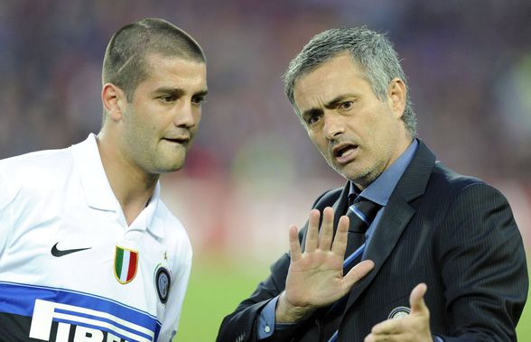 Jose Mourinho, prima reacție despre Chivu la Inter: „E «copilul» meu. Să câștige ce vrea el, mai puțin asta!”